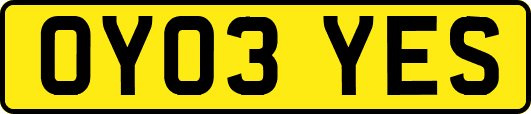 OY03YES