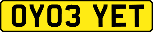 OY03YET