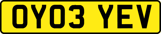 OY03YEV