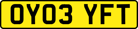 OY03YFT