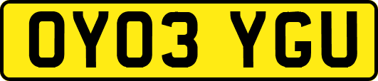 OY03YGU