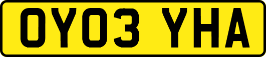 OY03YHA