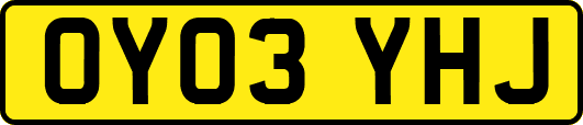 OY03YHJ