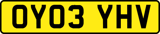 OY03YHV