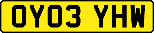 OY03YHW