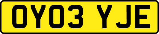 OY03YJE