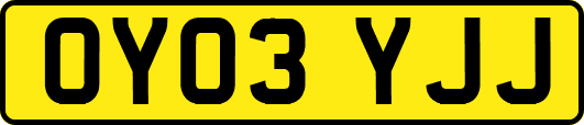 OY03YJJ