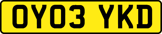 OY03YKD
