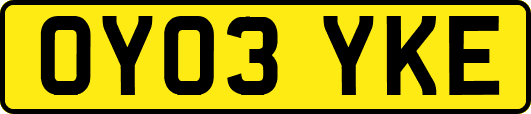 OY03YKE