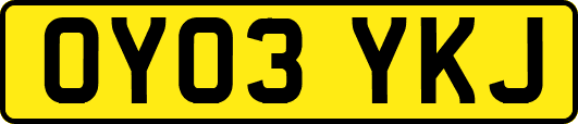 OY03YKJ