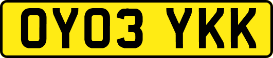 OY03YKK