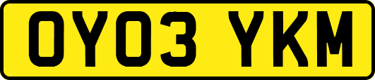 OY03YKM