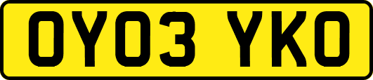 OY03YKO