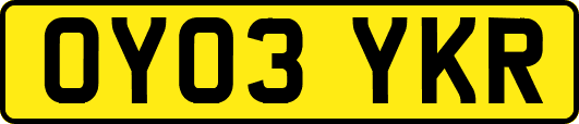 OY03YKR