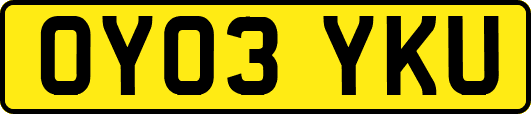 OY03YKU
