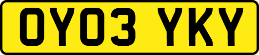 OY03YKY