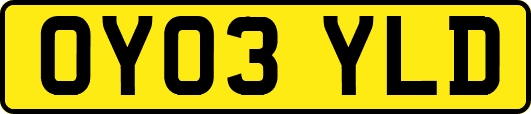 OY03YLD