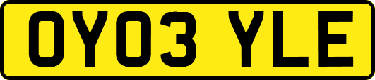 OY03YLE