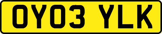 OY03YLK