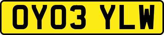 OY03YLW