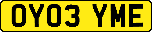 OY03YME