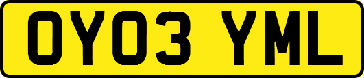 OY03YML