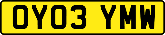 OY03YMW