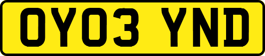 OY03YND