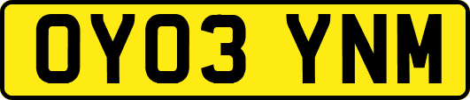 OY03YNM