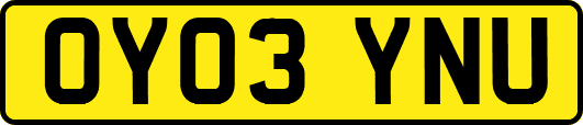 OY03YNU