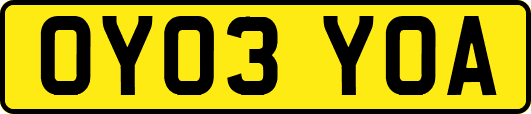 OY03YOA