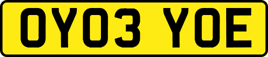 OY03YOE