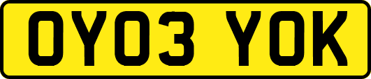 OY03YOK