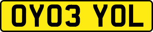 OY03YOL