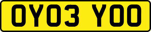 OY03YOO