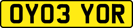 OY03YOR