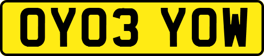 OY03YOW
