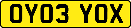 OY03YOX