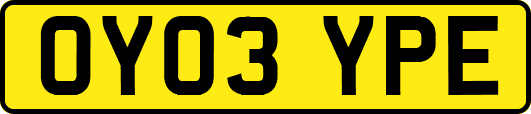 OY03YPE