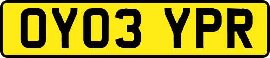 OY03YPR
