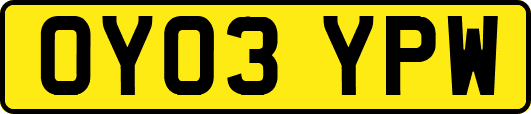 OY03YPW
