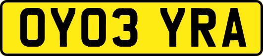 OY03YRA