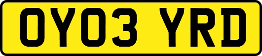 OY03YRD