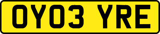 OY03YRE