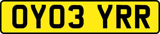 OY03YRR