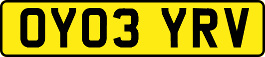 OY03YRV