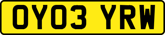 OY03YRW