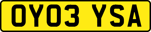 OY03YSA