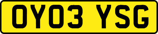 OY03YSG