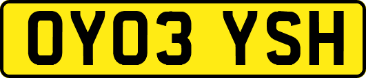 OY03YSH